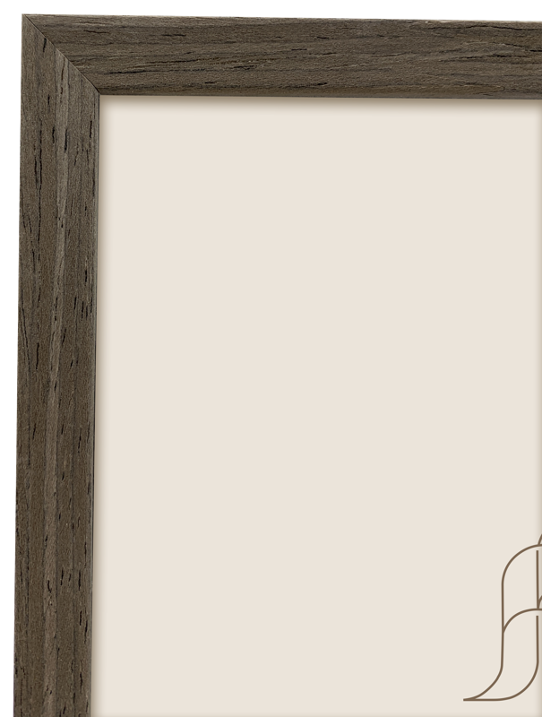 800q-04_132488 Focus Willow Walnut 10x15 -kehys