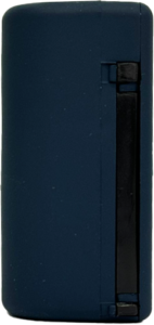 800q-04_133561 YASHICA MF-1 Snapshot Art Camera -prussian Blue