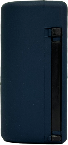 800q-04_133561 YASHICA MF-1 Snapshot Art Camera -prussian Blue