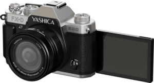 YASHICA FX-D 300 Digital Film Simulation Camera