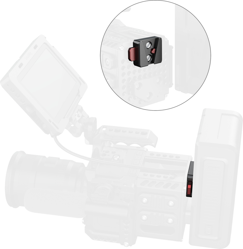 800q-04_136475 SmallRig 6021 Quick Release V-Lock Mount Plate Kit