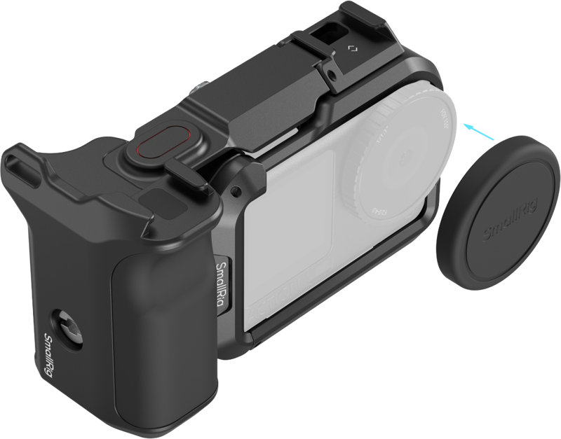 800q-04_136477 SmallRig 6037 Cage Kit for DJI Osmo Action 6 -kehikko