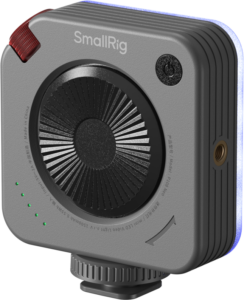 SmallRig 5821 Neo mini LED Video Light P108 (Nebula Gray) - videovalo