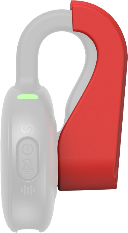 SmallRig 6269 Silicone Case Kit for S70 Wireless Microphone (9 väriä)