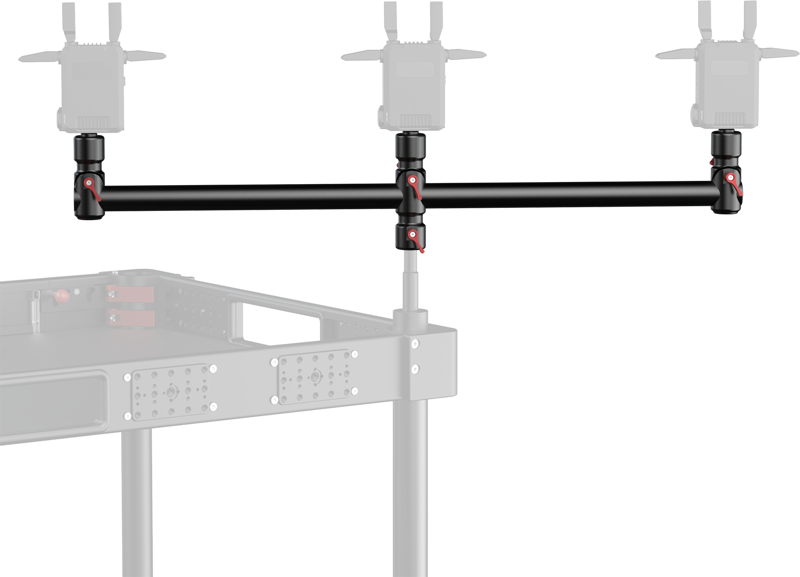 800q-04_136600 SmallRig 6252 Wireless Video Transmitter Support for Camera Cart (3-in-1 Version)