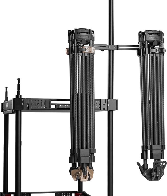 800q-04_136605 SmallRig 6258 Dual Tripod Support for Camera Cart - jalustateline