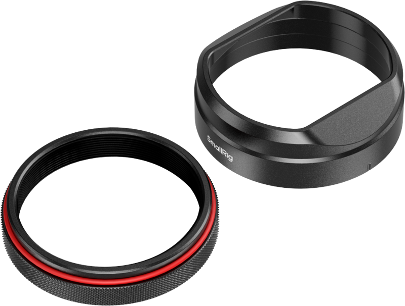 SmallRig 5848 Lens Hood for FUJIFILM X100VI / X100V musta