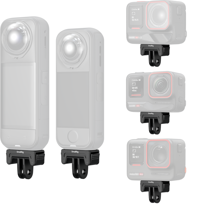 800q-04_136725 SmallRig 6303 Quick Release Mount Adapter for Insta360 X5 / X4 Air / Ace Pro 2 / Ace Pro / Ace