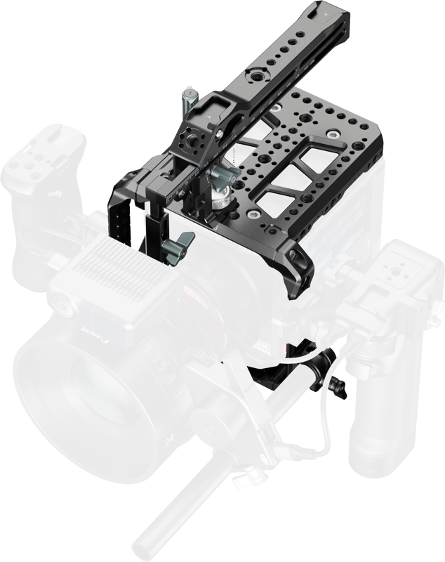 800q-04_136758 SmallRig 5281 Cage Kit for Blackmagic PYXIS 6K / 12K-kehikko