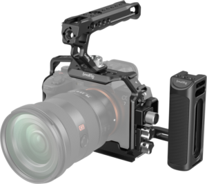 800q-05_118208 Smallrig 3669 Advanced Kit For Sony A7R V / A7 IV / A7S III / A7 V -kehikko