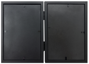 800q-05_132469 Focus Willow Black Double 10x15 -kehys