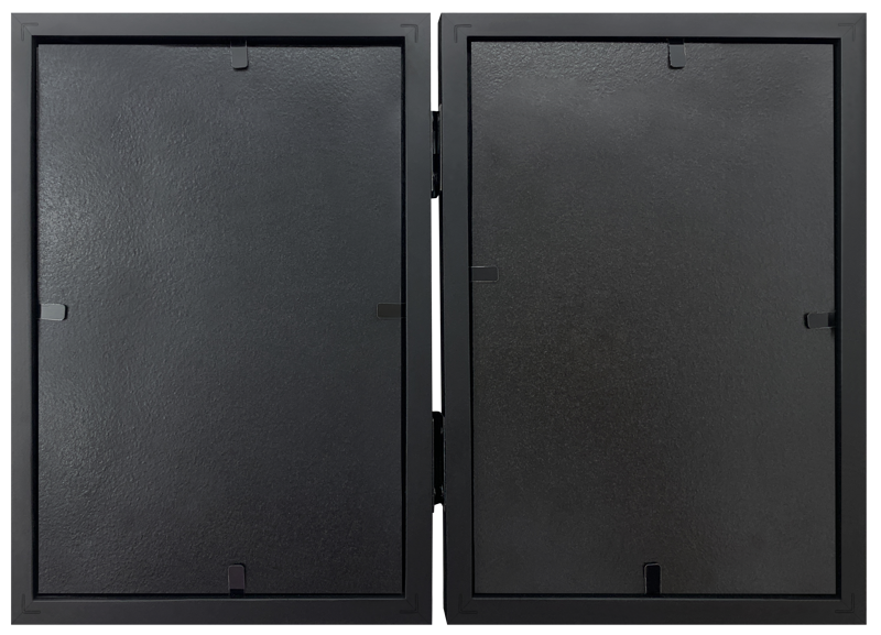 800q-05_132469 Focus Willow Black Double 10x15 -kehys