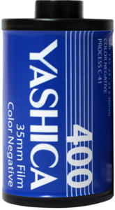 800q-05_133561 YASHICA MF-1 Snapshot Art Camera -harmaa