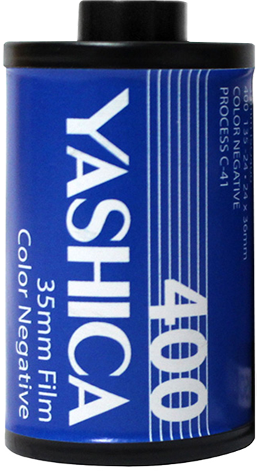 800q-05_133561 YASHICA MF-1 Snapshot Art Camera -harmaa