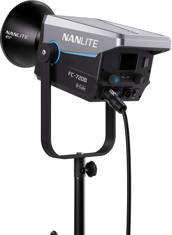 800q-05_135721 Nanlite FC-720B LED Bi-Color Spot Light -Led light