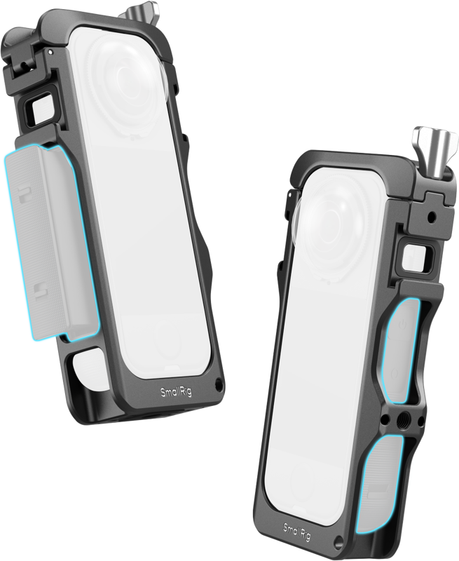 800q-05_136471 SmallRig 5939 Advanced Cage for Insta360 X4 Air -kehikko