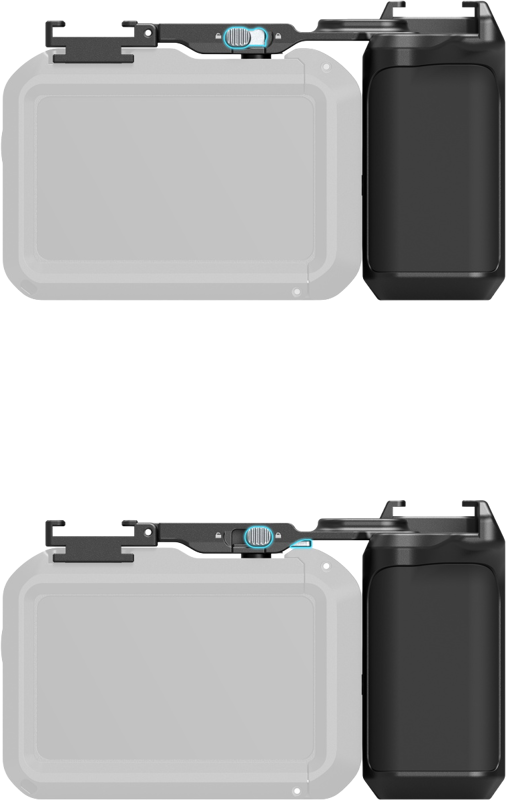 800q-05_136472 SmallRig 6259 Handle for SmallRig Cages for DJI Osmo Action 6 -kehikko