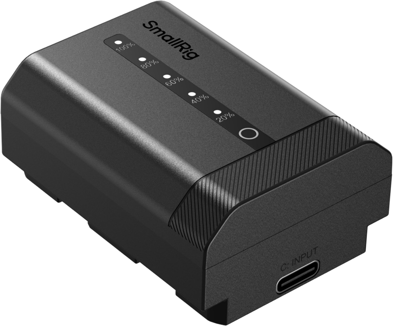 800q-05_136473 SmallRig 5297 USB-C Camera Battery with Power Display for Sony NP-FZ100 -akku