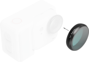 SmallRig 6087 CPL Filter for Insta360 GO Ultra - CPL-suodin