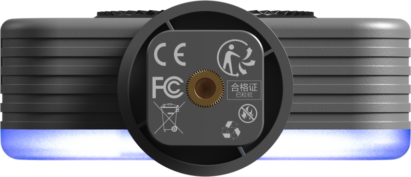 SmallRig 5821 Neo mini LED Video Light P108 (Nebula Gray) - videovalo