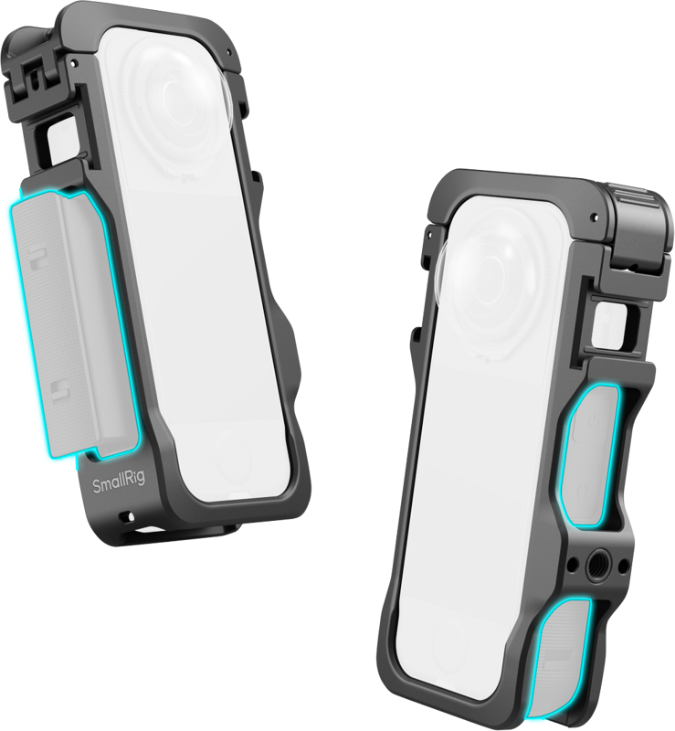 SmallRig 5940 Cage for Insta360 X4 Air -kehikko