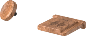 SmallRig 6238 Hot Shoe Cover for FUJIFILM Cameras (Rosewood) -salamakengän suojus