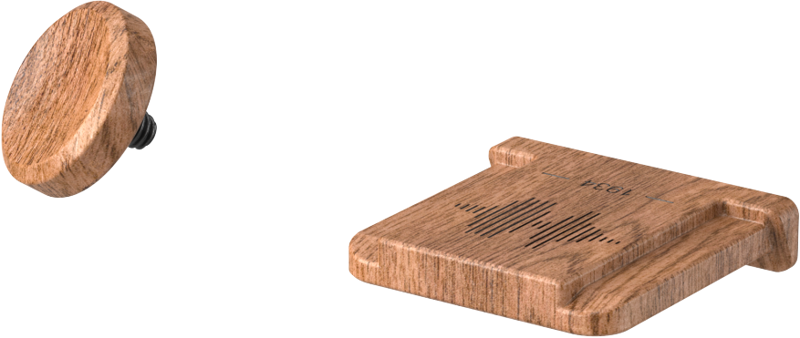 SmallRig 6238 Hot Shoe Cover for FUJIFILM Cameras (Rosewood) -salamakengän suojus