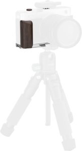 800q-05_136691 SmallRig 6236 L- Mount Plate with Wooden Handle ebony/hopea Fujifilm X-E5