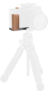 800q-05_136692 SmallRig 5985 L-Mount Plate Fujifilm X-E5 Ruusupuu/Musta