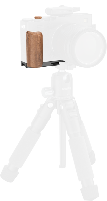 800q-05_136692 SmallRig 5985 L-Mount Plate Fujifilm X-E5 Ruusupuu/Musta