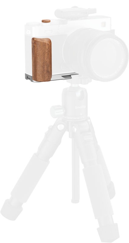 800q-05_136693 SmallRig 5984 L-Shaped Mount Plate with Wooden Handle X-E5 ruusupuu/hopea