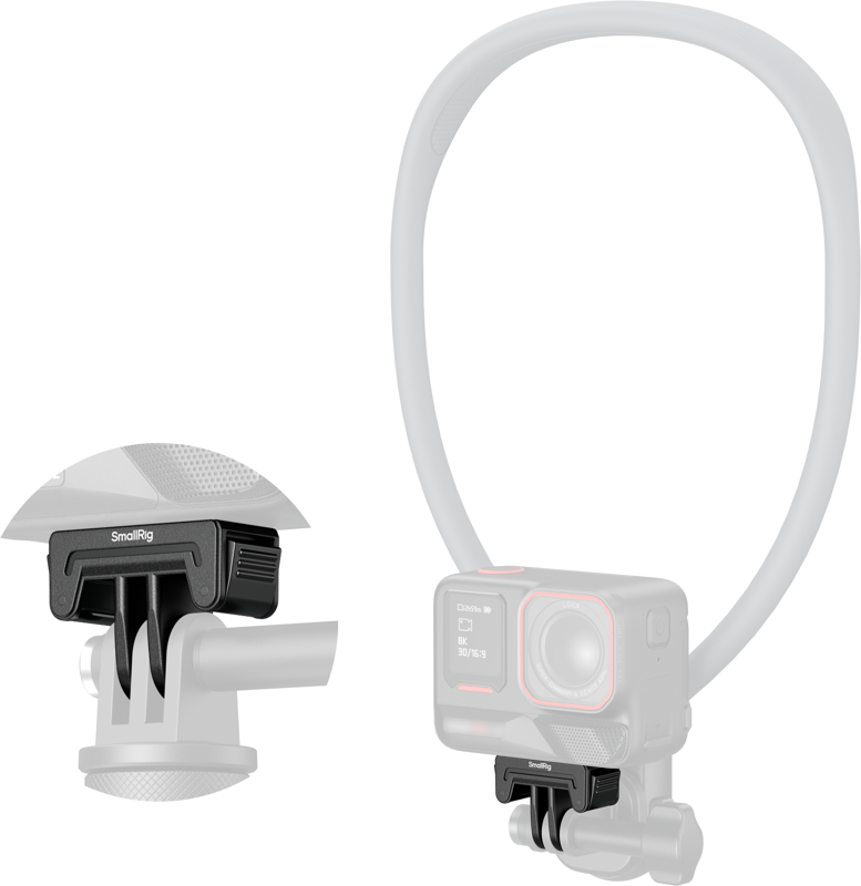 800q-05_136725 SmallRig 6303 Quick Release Mount Adapter for Insta360 X5 / X4 Air / Ace Pro 2 / Ace Pro / Ace