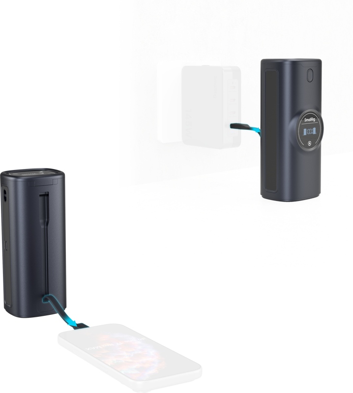 800q-05_136756 SmallRig 5108 Power Bank Charger Case Kit for Canon LP-E6P / LP-E6NH - laturikotelo