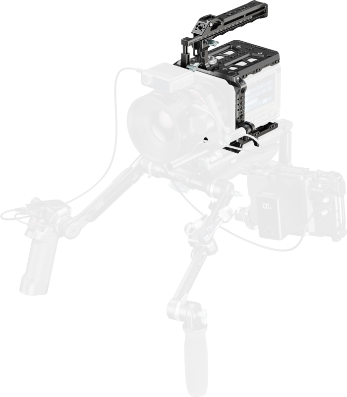 800q-05_136758 SmallRig 5281 Cage Kit for Blackmagic PYXIS 6K / 12K-kehikko