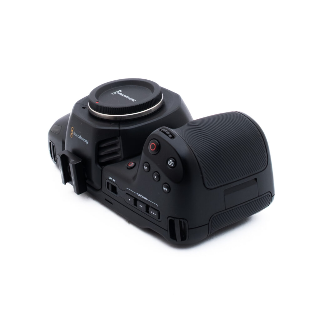 BMPCC 4K-2 Blackmagic Pocket Cinema Camera 4K (Takuu 6kk) - Käytetty