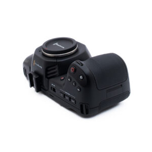 BMPCC 4K-2 Blackmagic Pocket Cinema Camera 4K (Takuu 6kk) - Käytetty