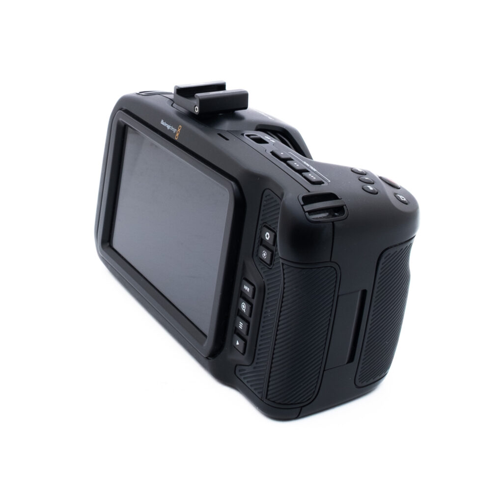 BMPCC 4K-3 Blackmagic Pocket Cinema Camera 4K (Takuu 6kk) - Käytetty