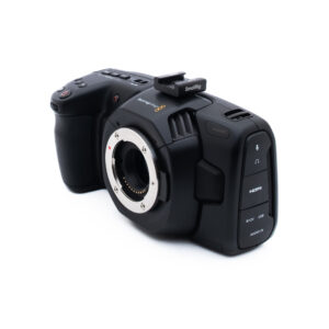 BMPCC 4K-4 Blackmagic Pocket Cinema Camera 4K (Takuu 6kk) - Käytetty