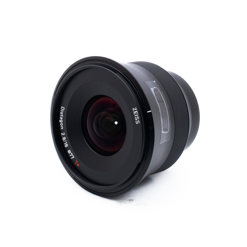 Batis 18mm f28-2 Zeiss Batis 18mm f/2.8 Sony FE - Käytetty