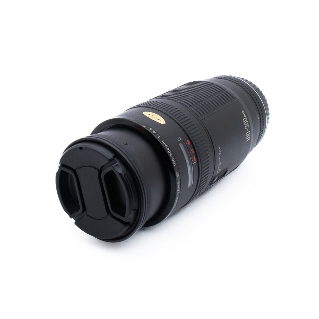 Canon 100-300mm f56-3 Canon EF 100-300mm f/5.6 - Käytetty