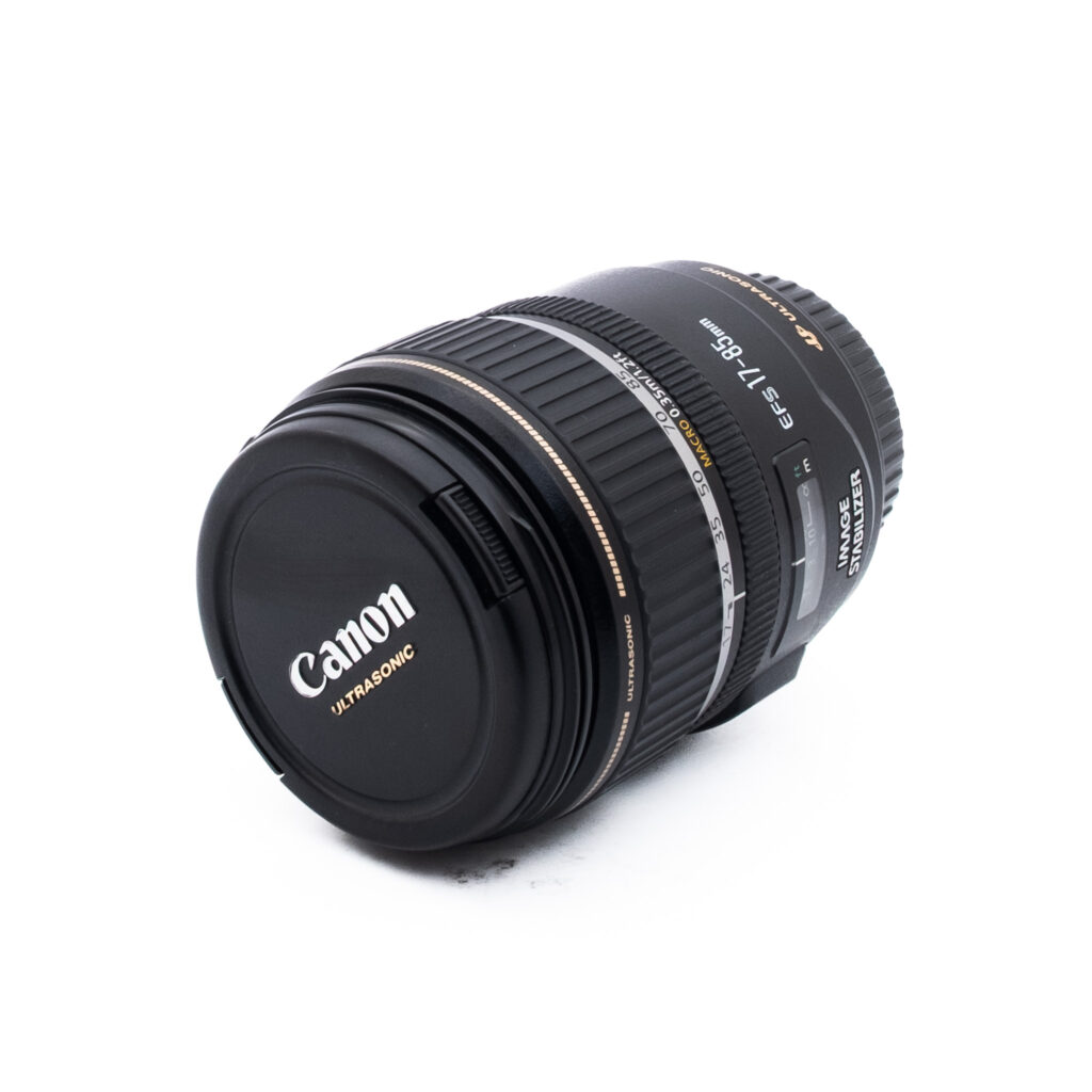 Canon EF-S 17-85mm f/4 - 5.6 IS USM - Käytetty