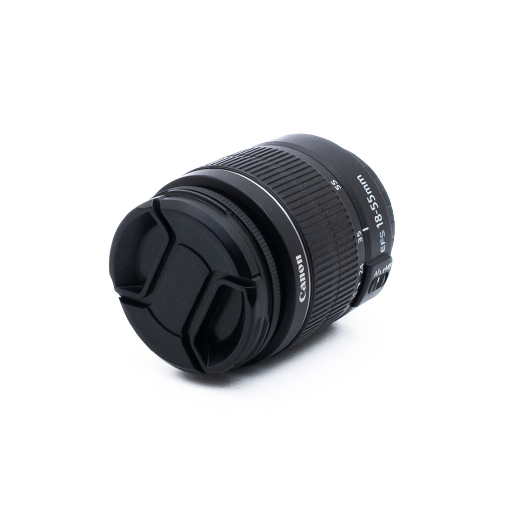 Canon EF-S 18-55mm f/3.5-5.6 III - Käytetty