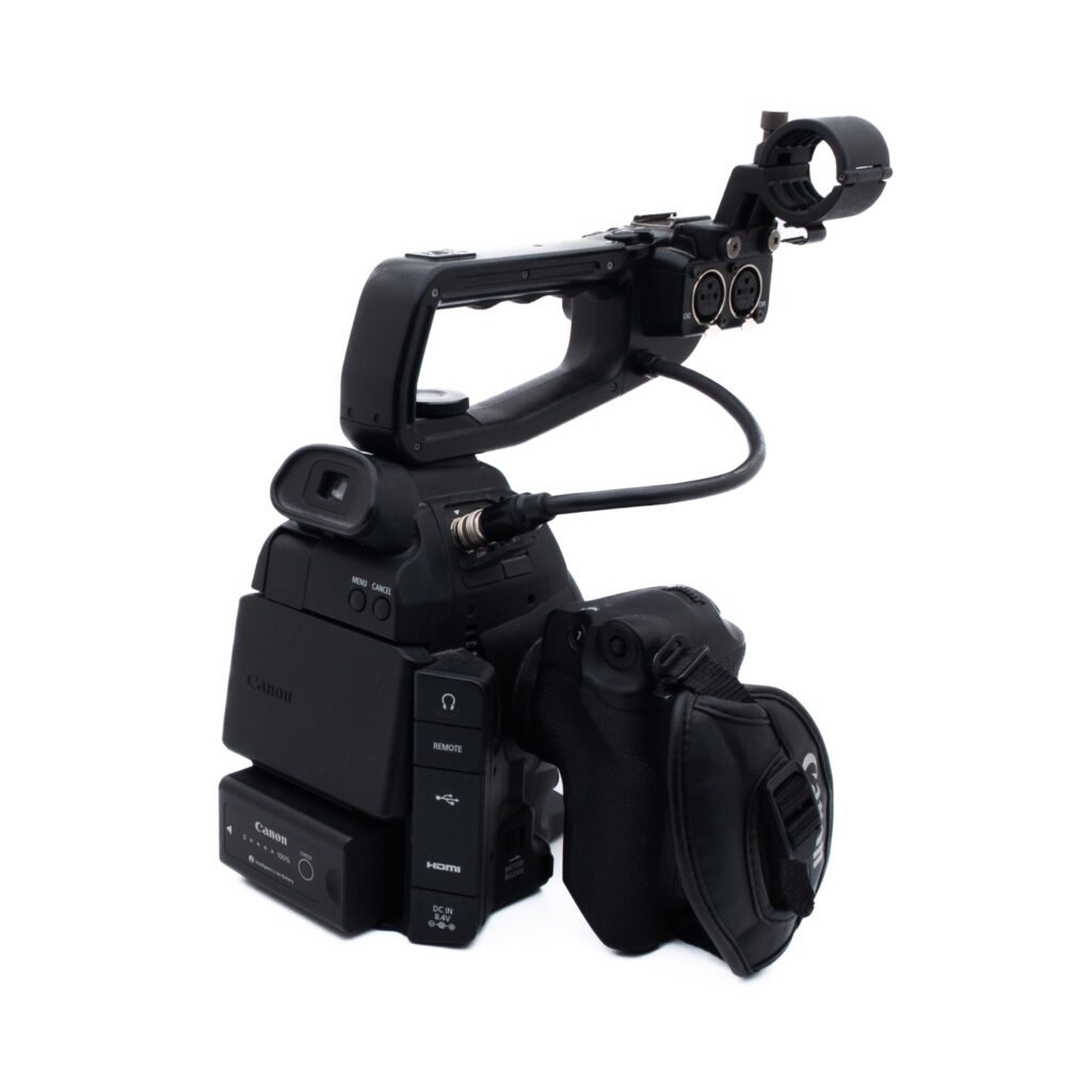 Canon C100 0041-3 Canon C100 DPAF (Kuvattu 598h, sis. ALV 25,5%) - Käytetty