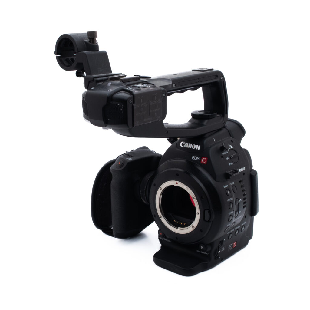 Canon C100 0041-4 Canon C100 DPAF (Kuvattu 598h, sis. ALV 25,5%) - Käytetty