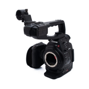 Canon C100 0041-4 Canon C100 DPAF (Kuvattu 598h, sis. ALV 25,5%) - Käytetty