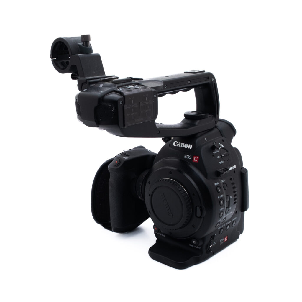 Canon C100 0041-5 Canon C100 DPAF (Kuvattu 598h, sis. ALV 25,5%) - Käytetty