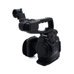 Canon C100 0041-5 Canon C100 DPAF (Kuvattu 598h, sis. ALV 25,5%) - Käytetty