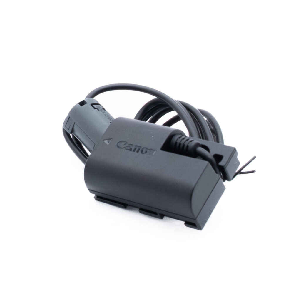 Canon C100 0085-3 DR-E6 Dummy Battery Canon LP-E6NH - Käytetty