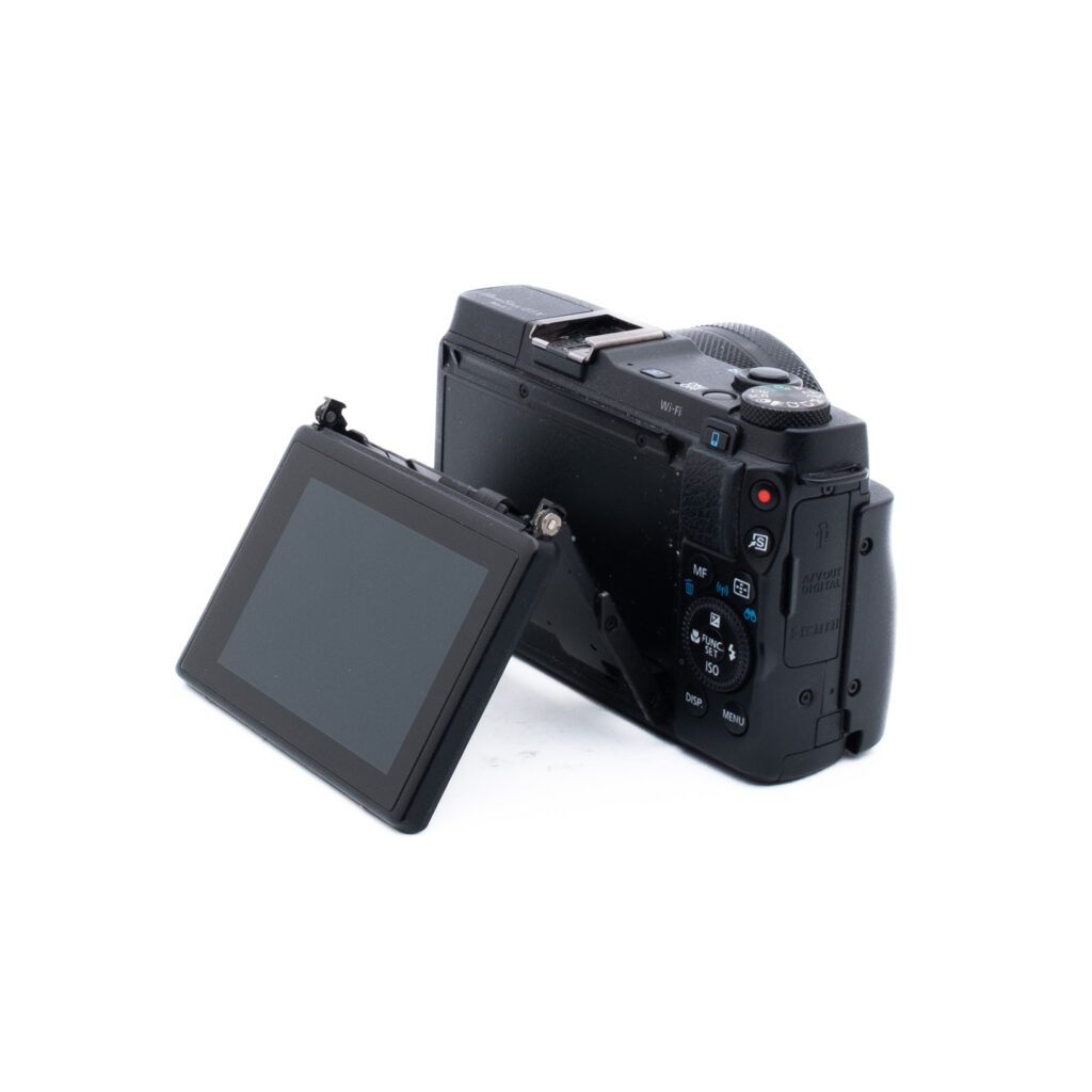 Canon G1 X Mark II-3 Canon G1 X Mark II - Käytetty