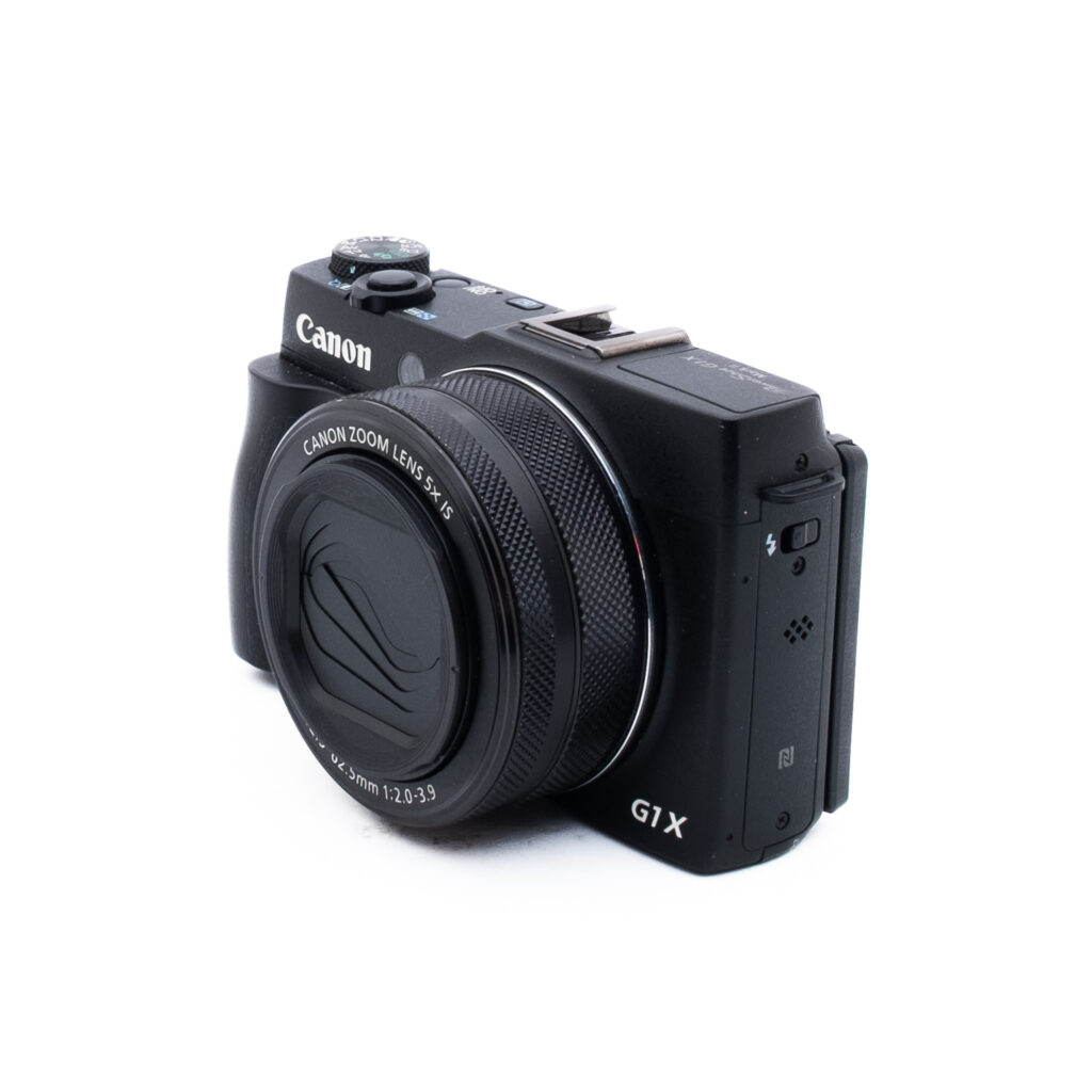 Canon G1 X Mark II-5 Canon G1 X Mark II - Käytetty